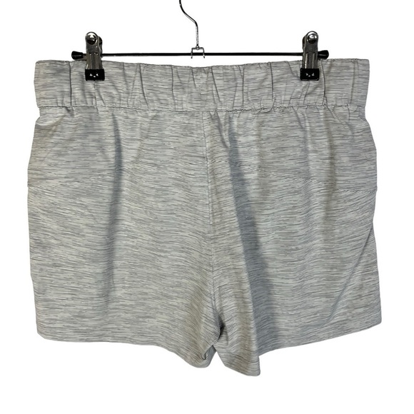 Lululemon On The Fly Wee Are From Space Nimbus Battleship Purple Athletic Shorts - Picture 5 of 6